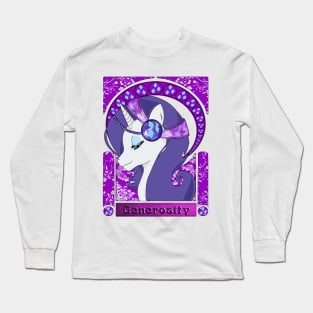 Generosity- Rarity Long Sleeve T-Shirt